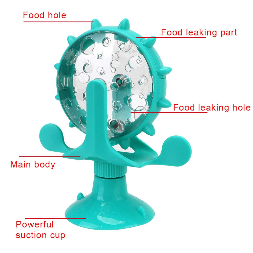 Pet Feeding Interactive Wheel