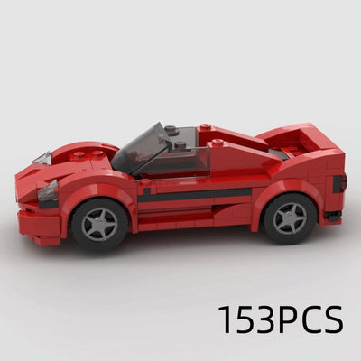 Model Sport Brick Car Toy