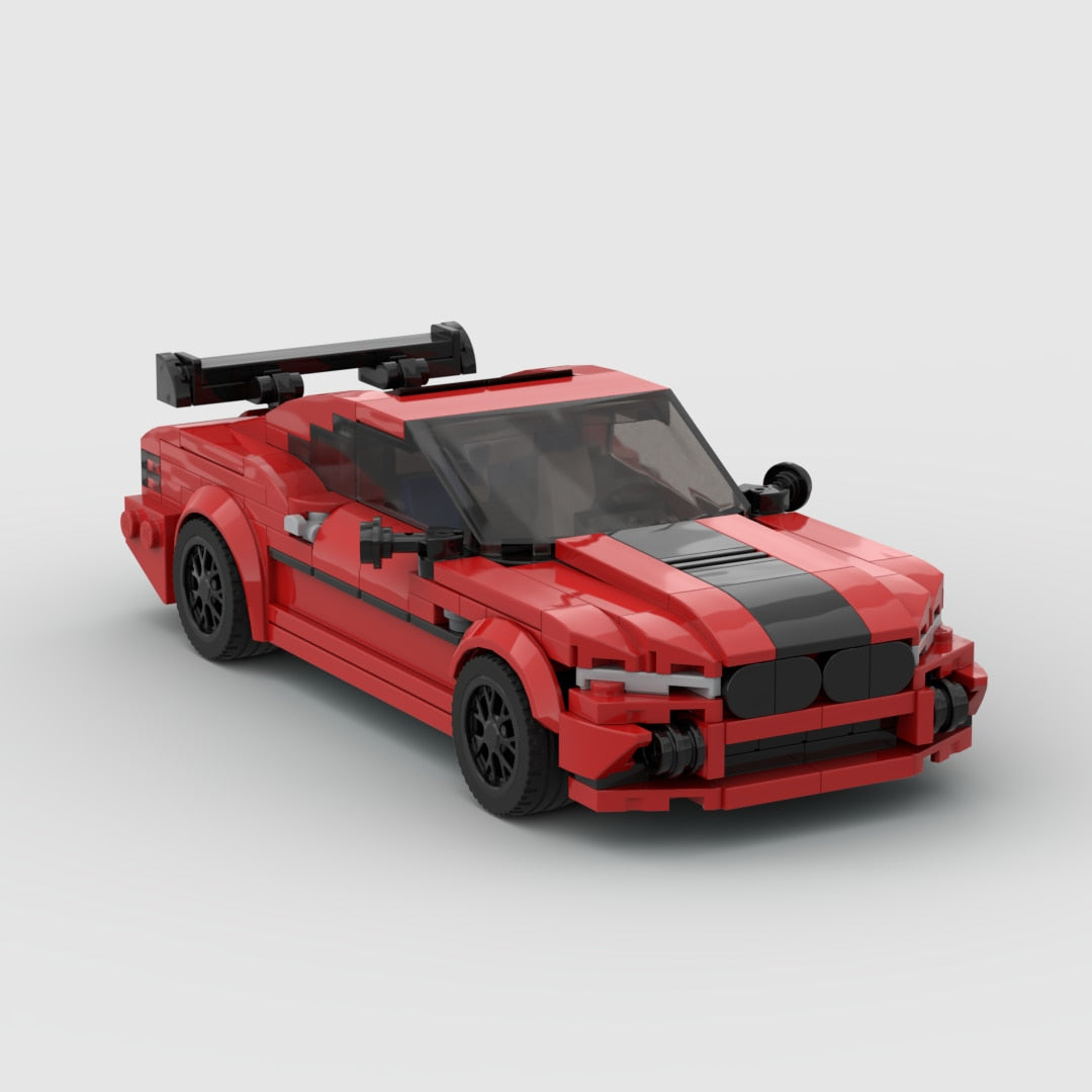 M8 Racing Sports Car Brick Toy