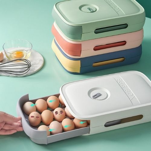 Egg Storage Drawer Box