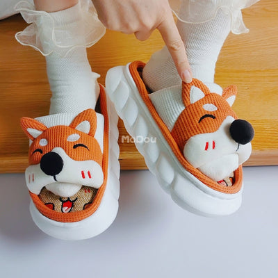 Lovely Animals Bedroom Slippers