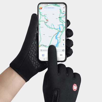 Winter Gloves Waterproof Phone Touch