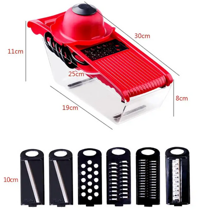 Multifunction Kitchen 6 Blades Slicer