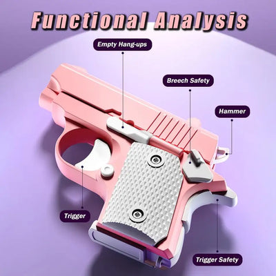 Stress Relief Fidget Pistol Toy