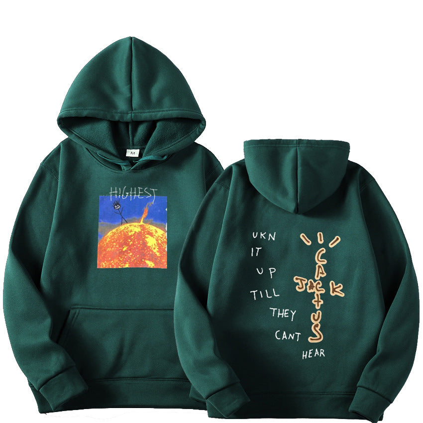 Travis Scott Sun Hoodies Men/Women