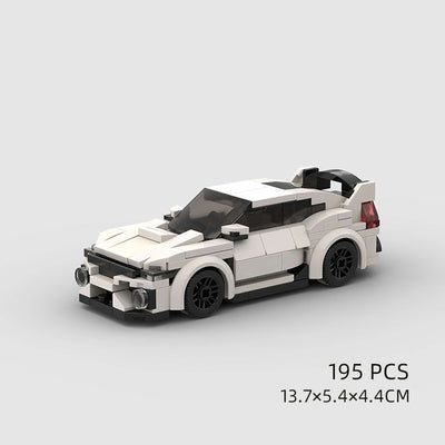 Speed Racing City Car Sport Brick Toy