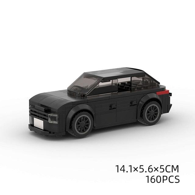 Model Sport Brick Car Toy