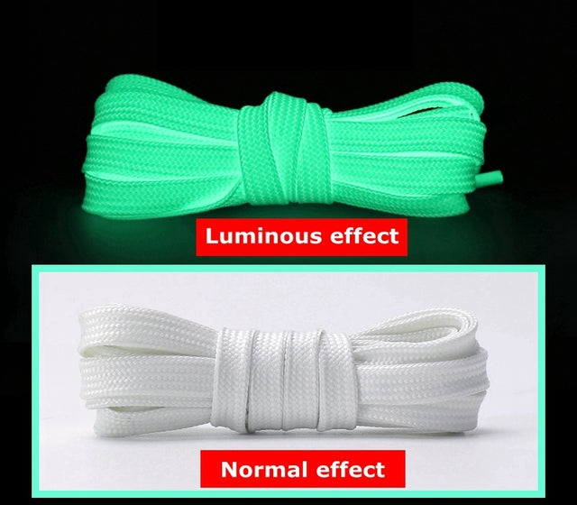 Fluorescent Shoelaces