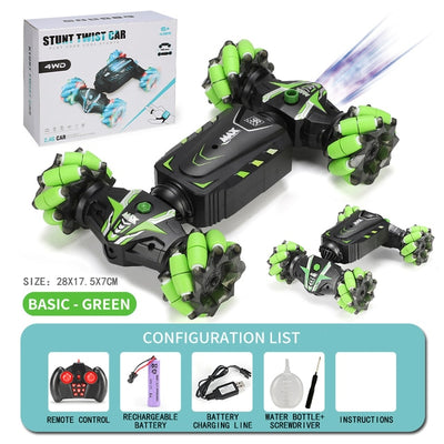 2.4G 4WD Gesture Sensing RC Car Toy