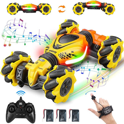 RC Watch Gesture Rotation Stunt Car