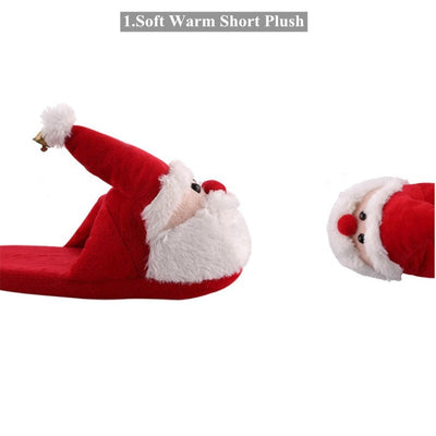 Christmas Home Floor Slippers