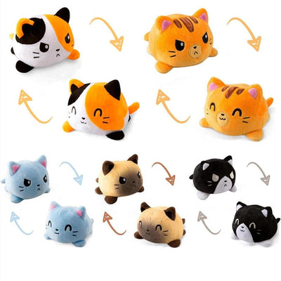 Double-Sided Plush Toys