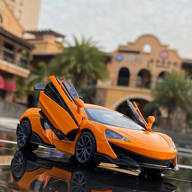 McLaren 600LT Alloy Sports Car