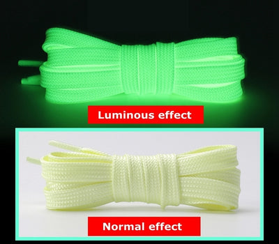 Fluorescent Shoelaces