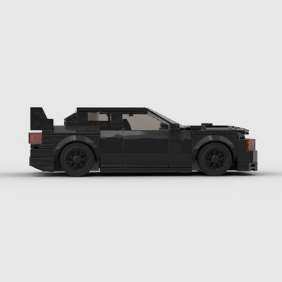 MOC EVO Sports Car Building Blocks