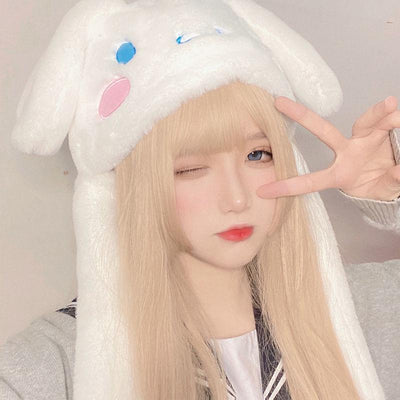 Bunny Plush Winter Cap