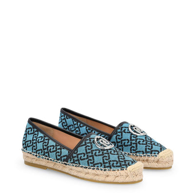 Blue Espadrille Shoes