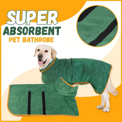 Dog Bathrobe Towel