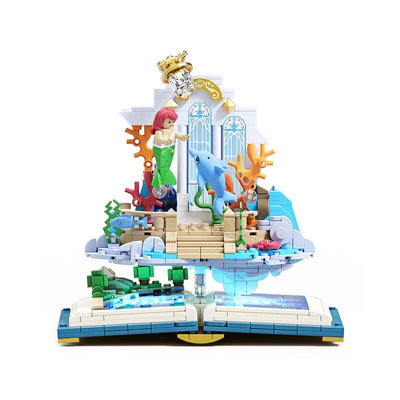 Mermaid Island Educational Toys