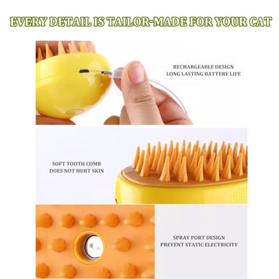 3-in-1 Pet Brush