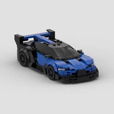 Supercar Sports Racing Car Educational Toy