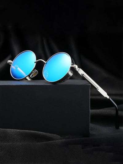 Men and Women Fashion Round Sun Glasses