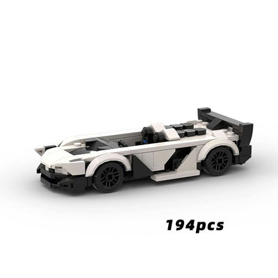 Speed Racing City Car Sport Brick Toy