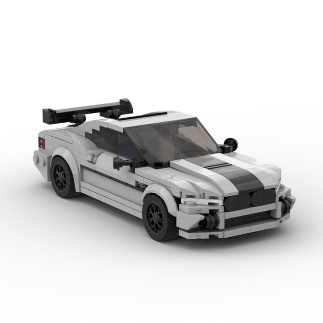 M8 Racing Sports Car Brick Toy