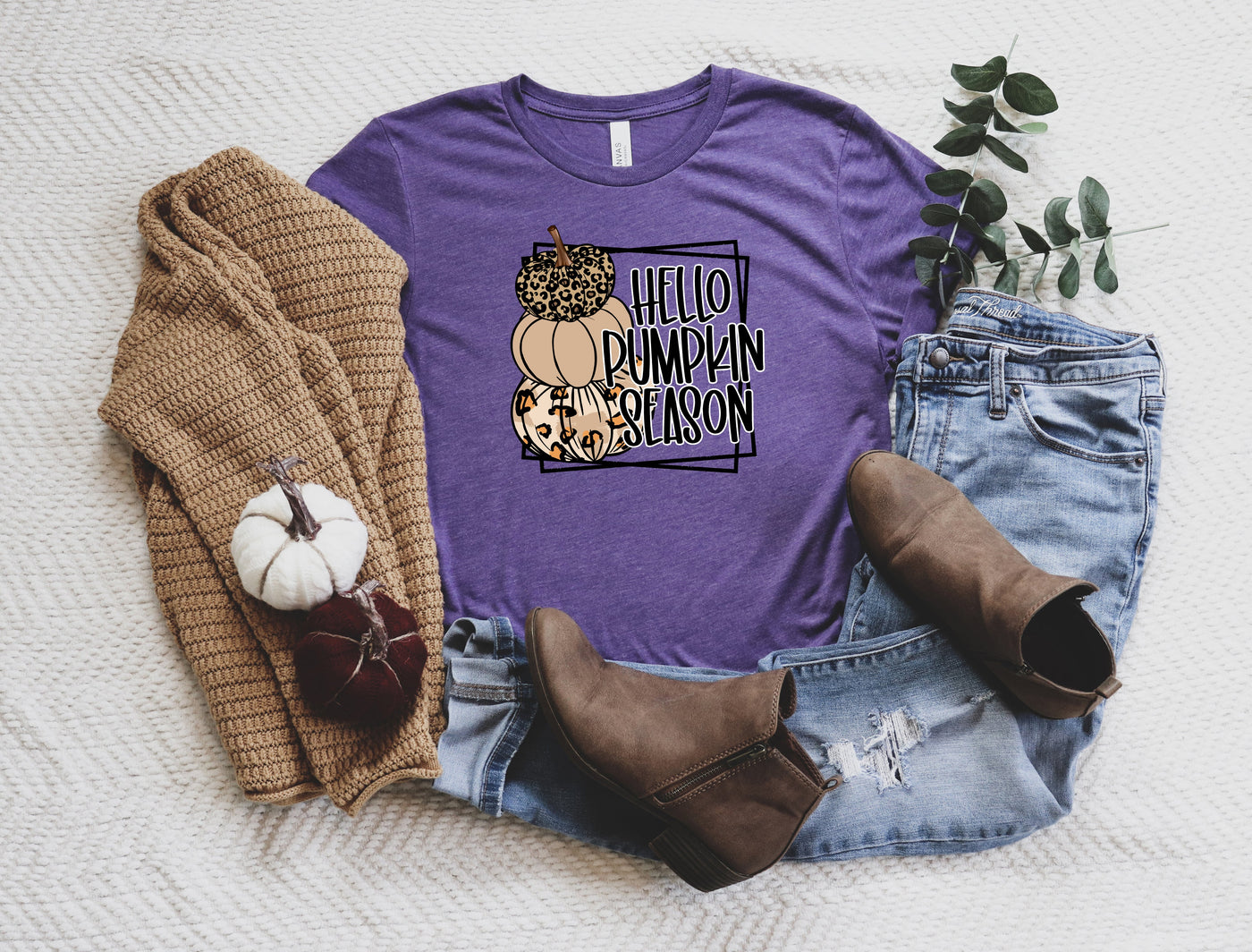 Hello Pumpkin Season Shirt, Fall Shirt