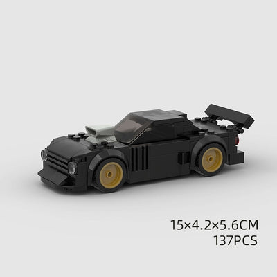 Model Sport Brick Car Toy