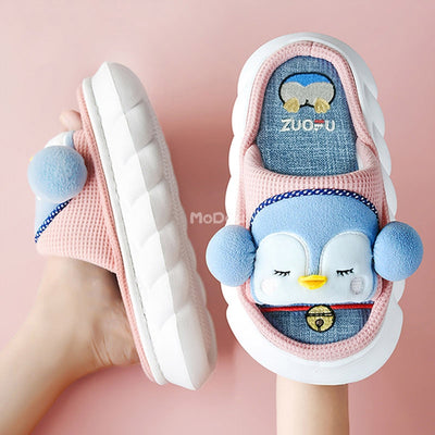 Lovely Animals Bedroom Slippers