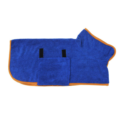 Dog Bathrobe Towel