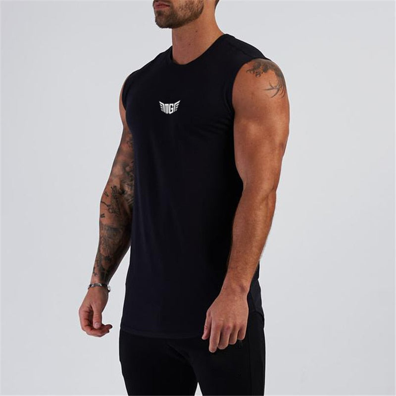 Compression Gym Tank Top for Men