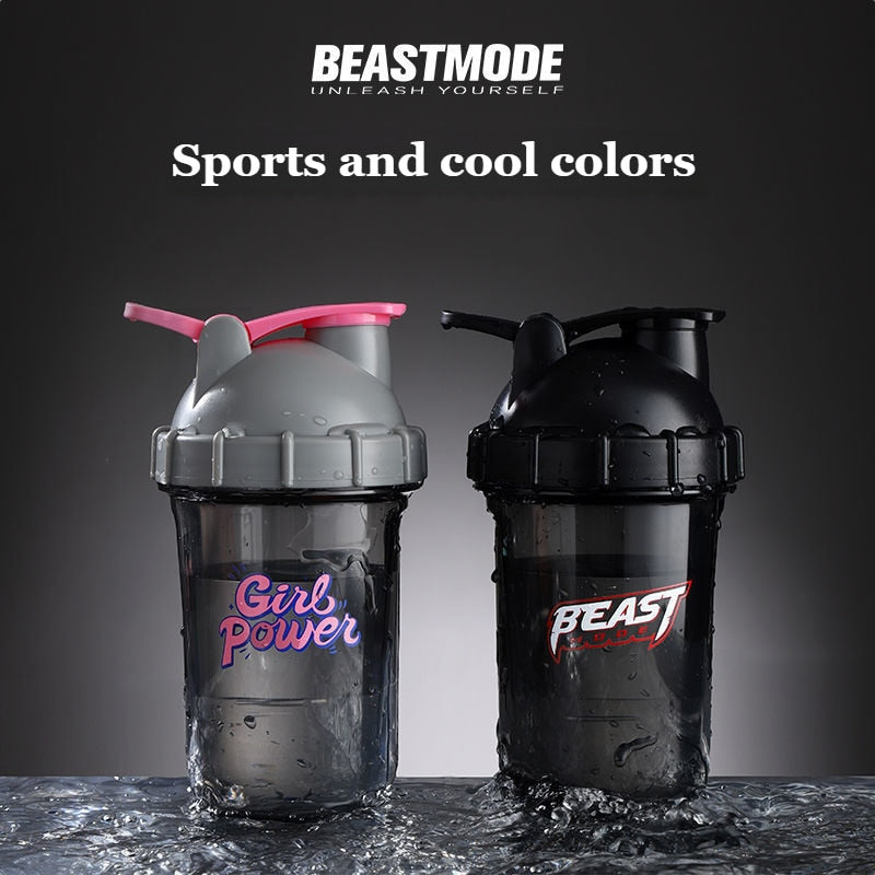 Fitness Protein Shaker Water Bottle