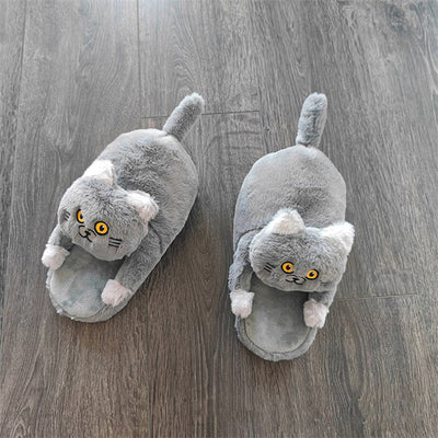 Cat Slippers