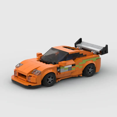 MOC Building Blocks Sports Car