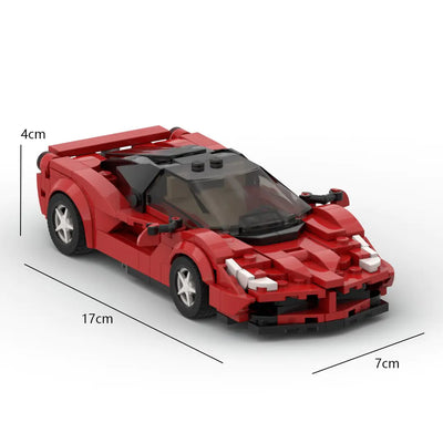 Rafa Sports Vehicle Building Blocks