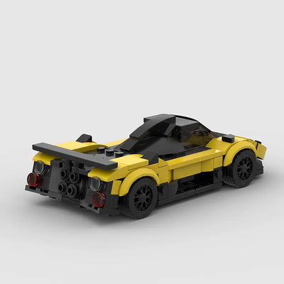 City Vehicle Speed Champion Building Blocks