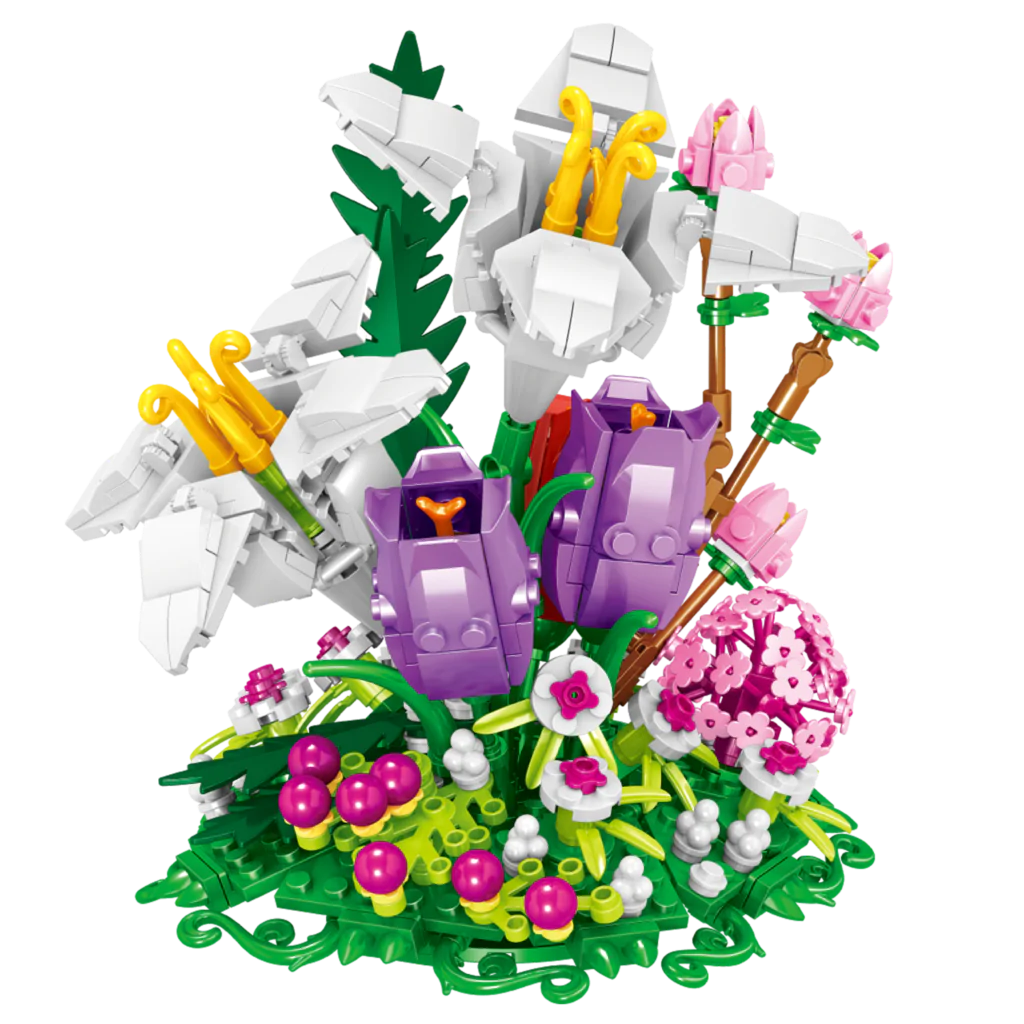 Immortal Flower Building Block