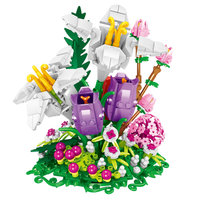 Immortal Flower Building Block