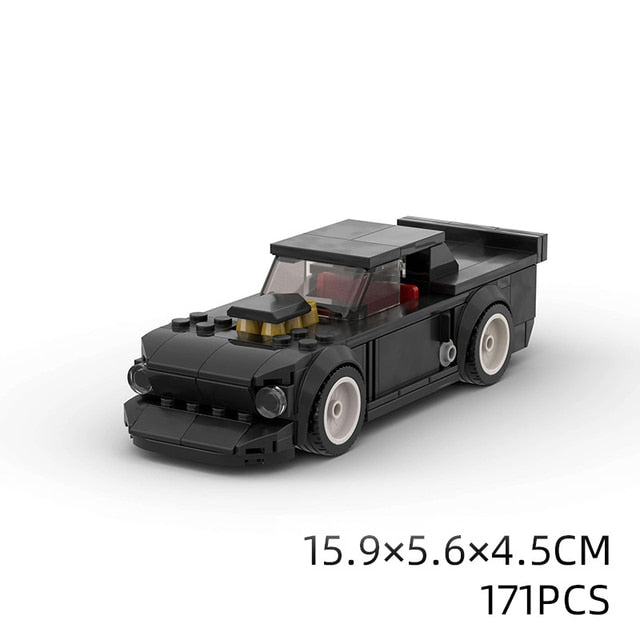 Model Sport Brick Car Toy