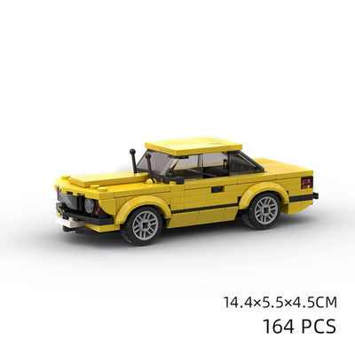 Model Sport Brick Car Toy