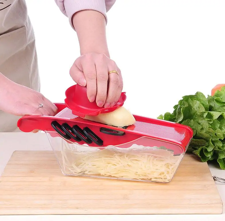 Multifunction Kitchen 6 Blades Slicer