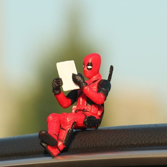 Car Interior Mini Figure