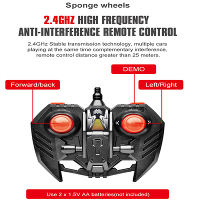 Electric Remote Control Stunt Car