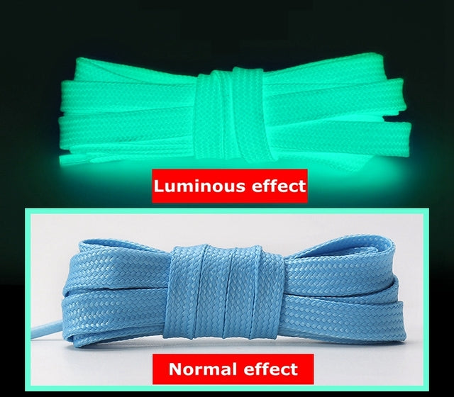 Fluorescent Shoelaces