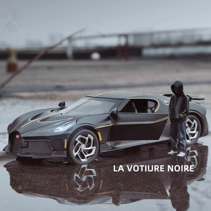 Bugatti Lavoiturenoire Alloy Sports Car Model