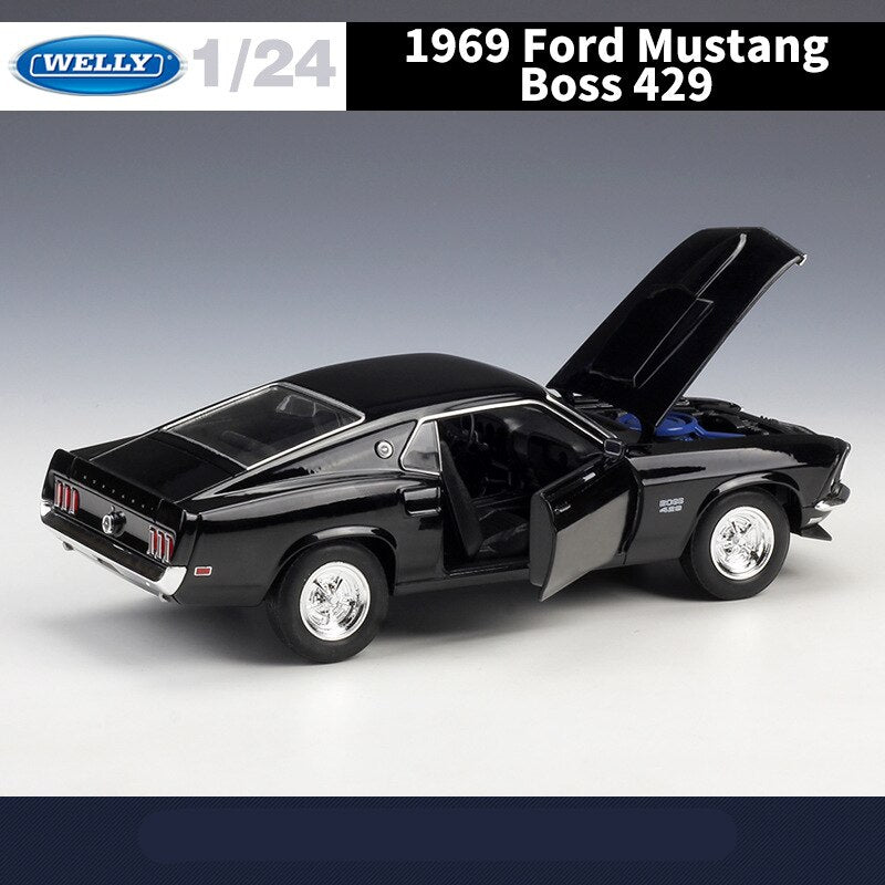 Mustang Boss 429 Alloy Sports Car Model