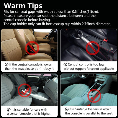 Car Seat Gap Slit