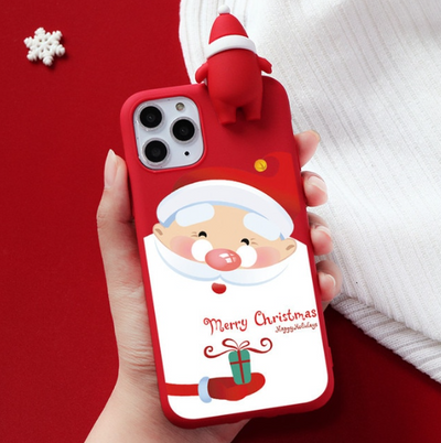 Christmas Santa Soft Phone Case